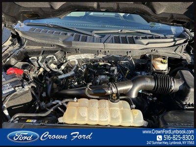 2023 Ford F-150 XLT 4WD SuperCrew 5.5' Box