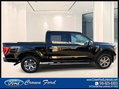 2023 Ford F-150 XLT 4WD SuperCrew 5.5' Box