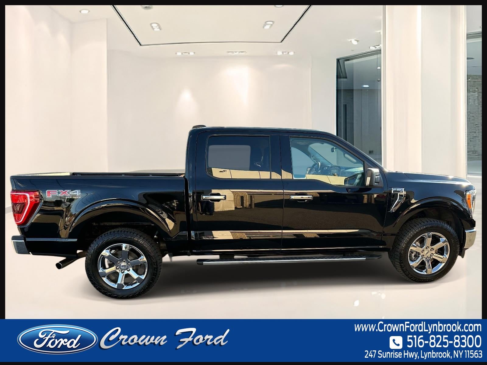 2023 Ford F-150 XLT 4WD SuperCrew 5.5' Box