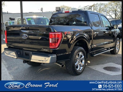 2023 Ford F-150 XLT 4WD SuperCrew 5.5' Box