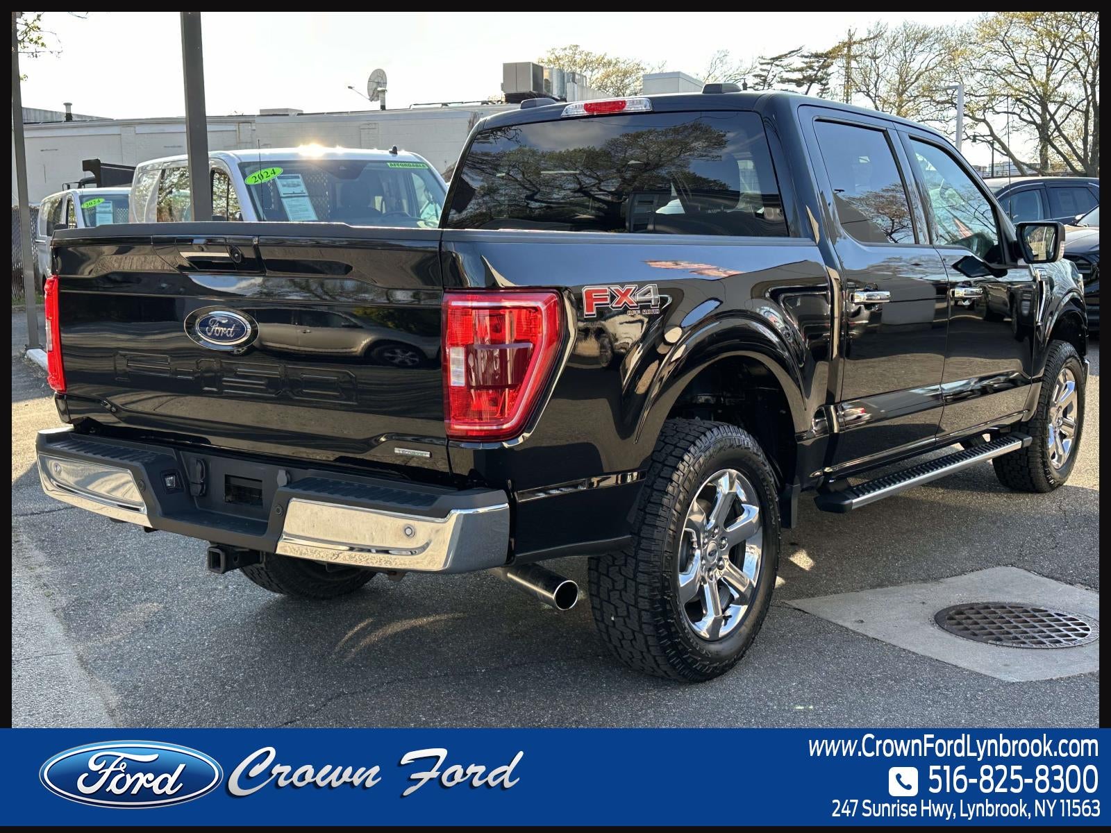 2023 Ford F-150 XLT 4WD SuperCrew 5.5' Box