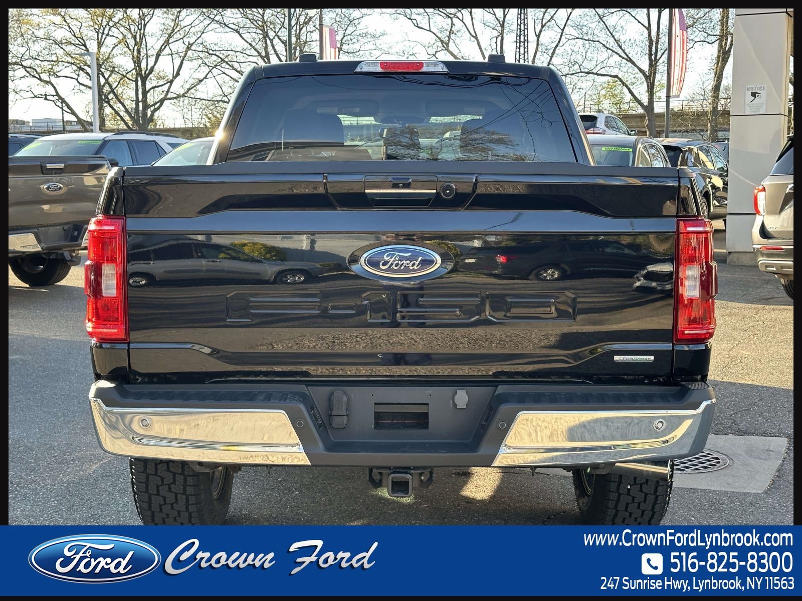 2023 Ford F-150 XLT 4WD SuperCrew 5.5' Box