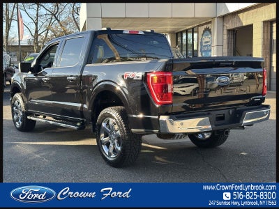 2023 Ford F-150 XLT 4WD SuperCrew 5.5' Box