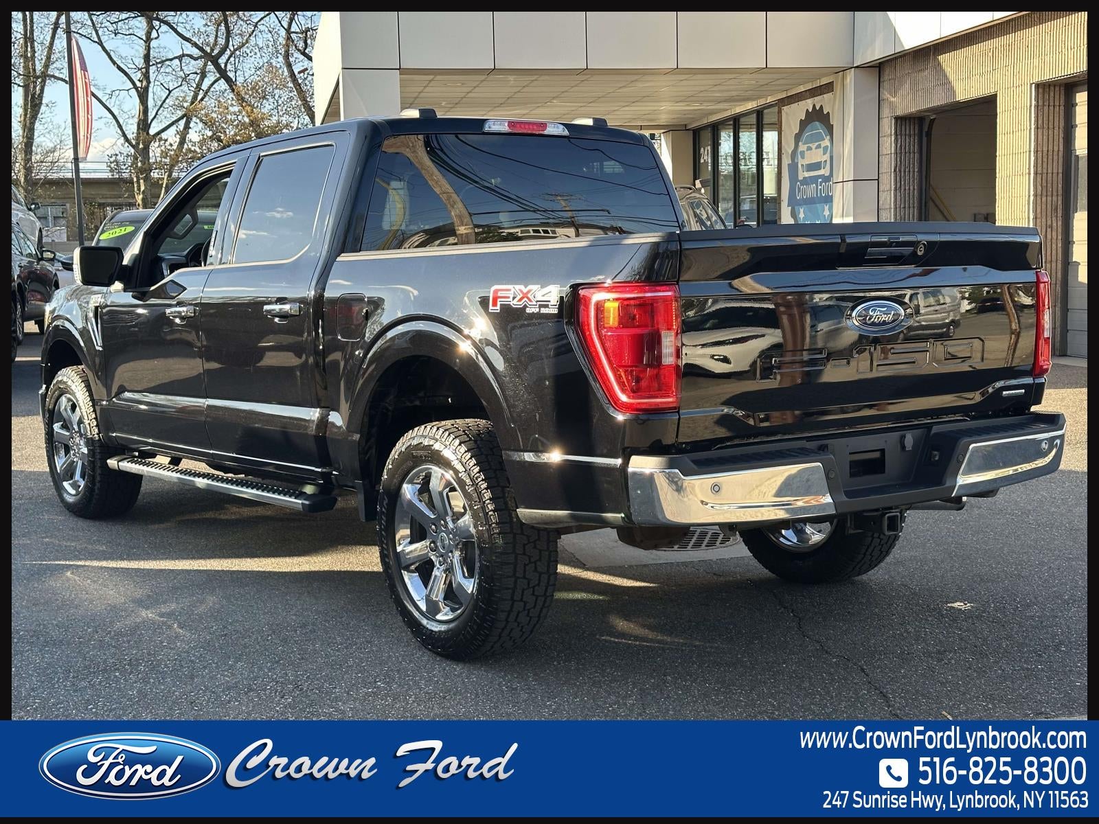 2023 Ford F-150 XLT 4WD SuperCrew 5.5' Box