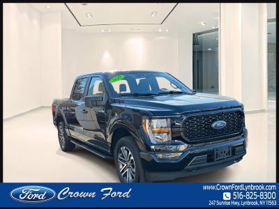 2023 Ford F-150 XL 4WD SuperCrew 5.5' Box