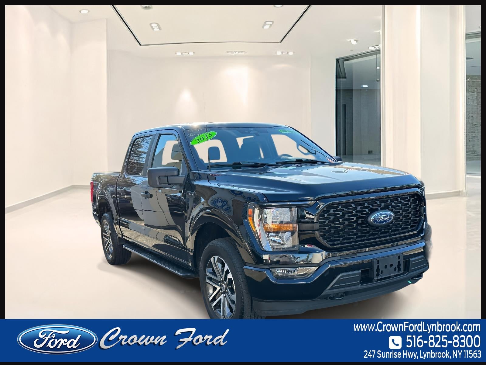 2023 Ford F-150 XL 4WD SuperCrew 5.5' Box