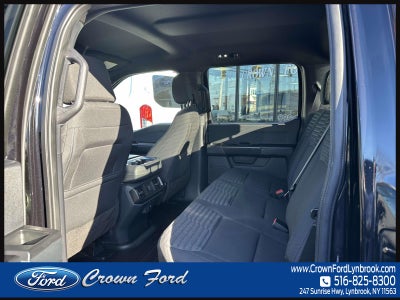 2023 Ford F-150 XL 4WD SuperCrew 5.5' Box
