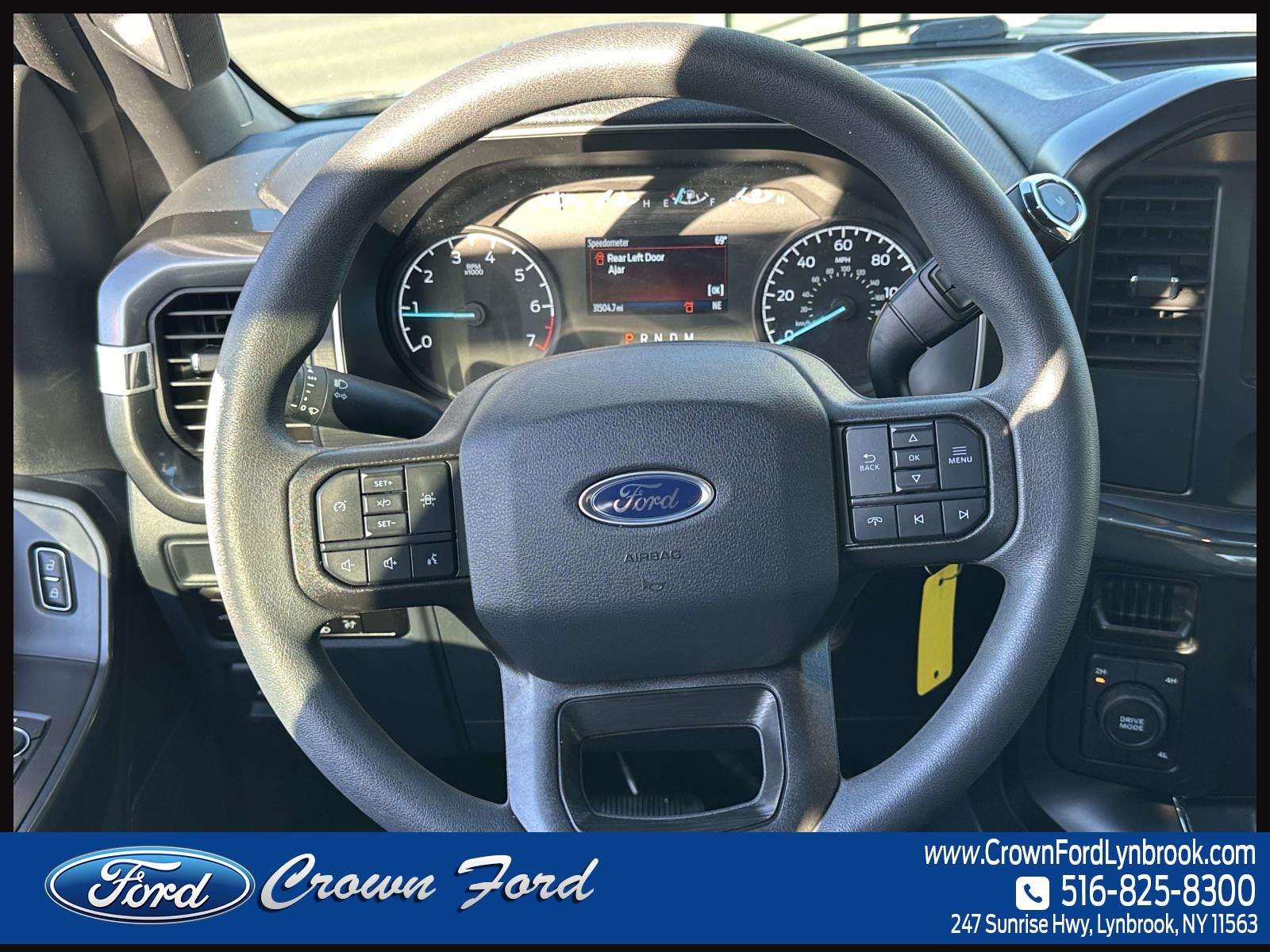 2023 Ford F-150 XL 4WD SuperCrew 5.5' Box