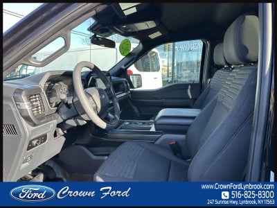 2023 Ford F-150 XL 4WD SuperCrew 5.5' Box