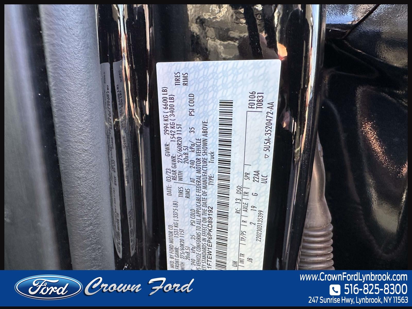 2023 Ford F-150 XL 4WD SuperCrew 5.5' Box