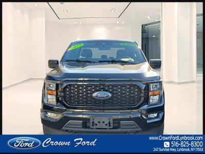 2023 Ford F-150 XL 4WD SuperCrew 5.5' Box
