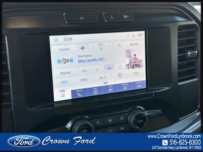 2023 Ford F-150 XL 4WD SuperCrew 5.5' Box