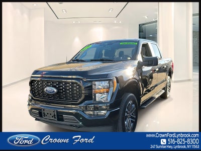 2023 Ford F-150 XL 4WD SuperCrew 5.5' Box