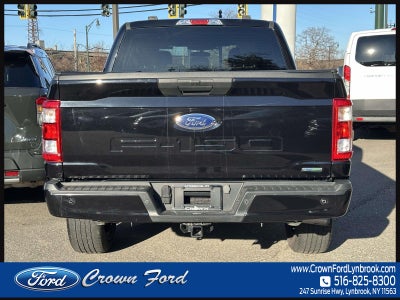 2023 Ford F-150 XL 4WD SuperCrew 5.5' Box