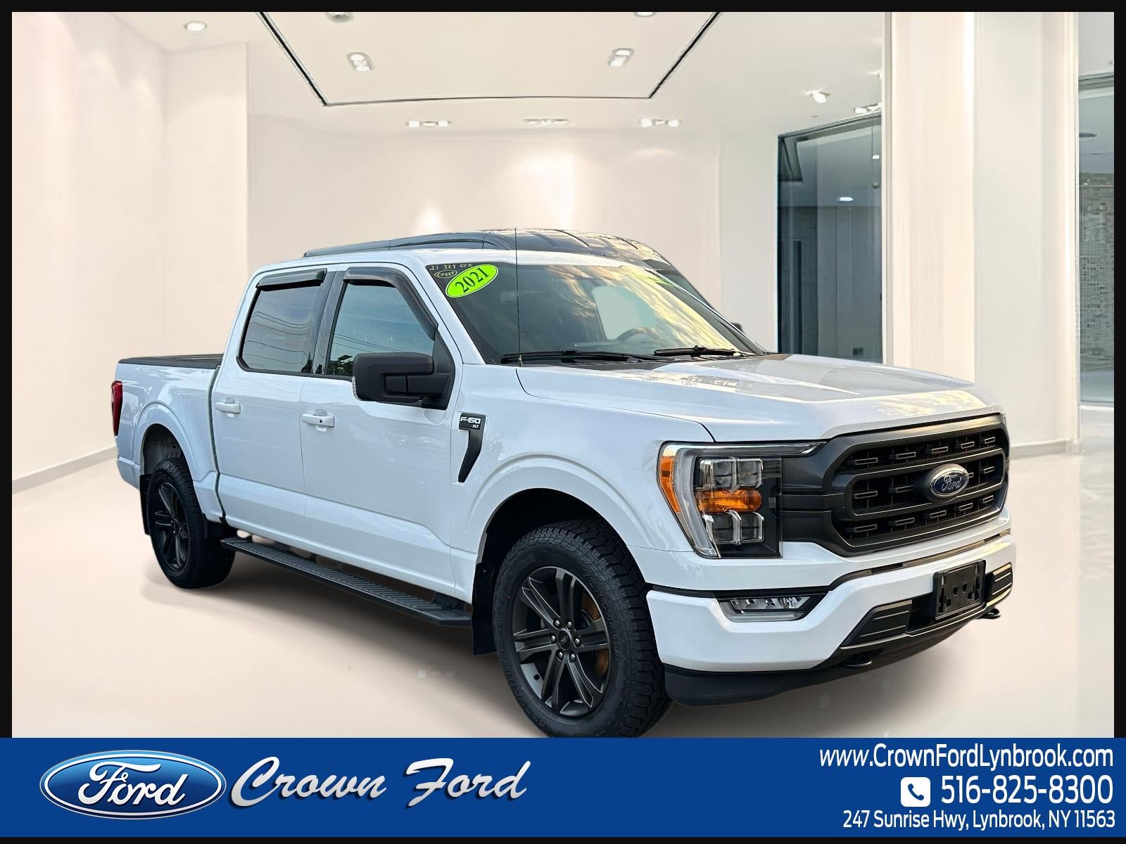 2021 Ford F-150 XLT 4WD SuperCrew 5.5' Box
