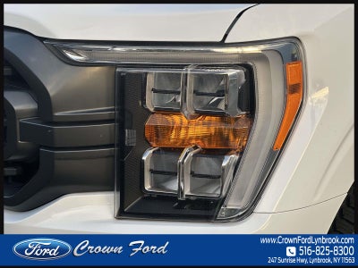 2021 Ford F-150 XLT 4WD SuperCrew 5.5' Box