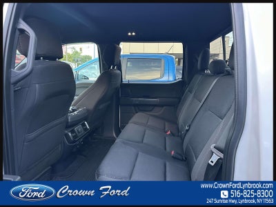 2021 Ford F-150 XLT 4WD SuperCrew 5.5' Box