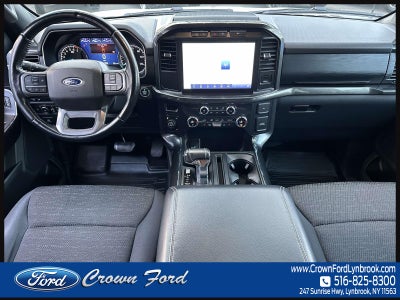 2021 Ford F-150 XLT 4WD SuperCrew 5.5' Box