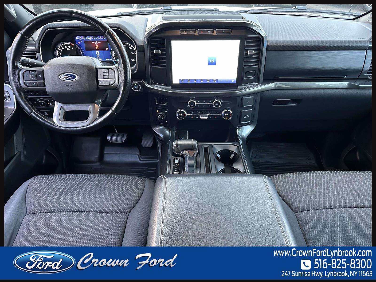 2021 Ford F-150 XLT 4WD SuperCrew 5.5' Box
