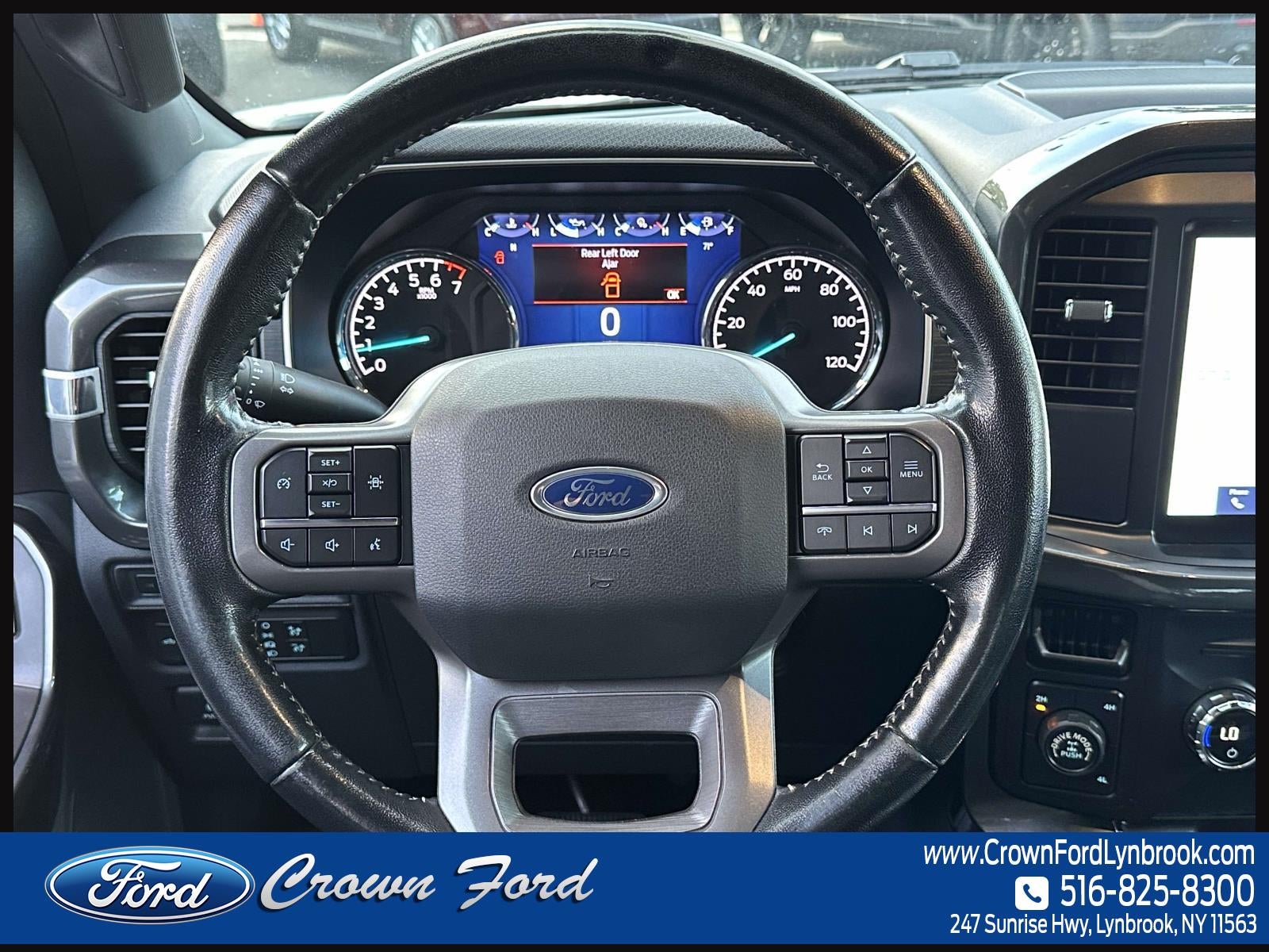 2021 Ford F-150 XLT 4WD SuperCrew 5.5' Box