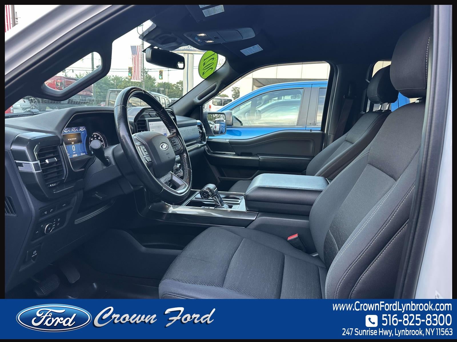 2021 Ford F-150 XLT 4WD SuperCrew 5.5' Box