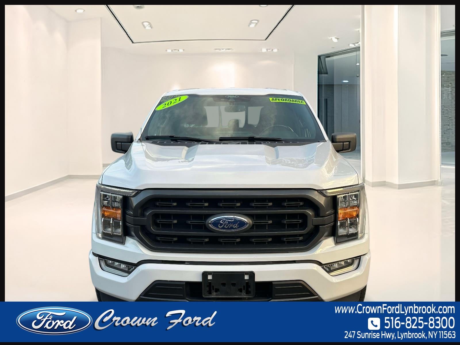 2021 Ford F-150 XLT 4WD SuperCrew 5.5' Box