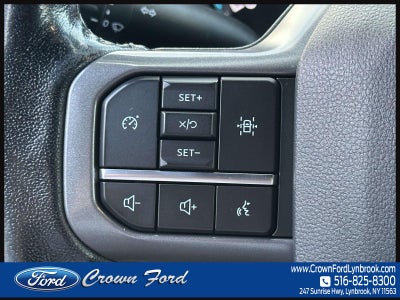 2021 Ford F-150 XLT 4WD SuperCrew 5.5' Box