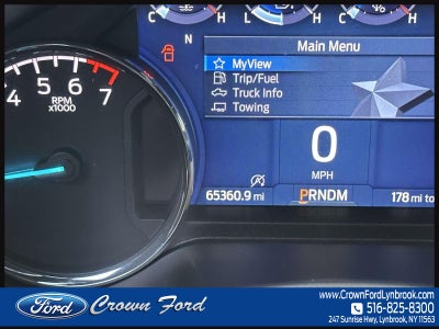 2021 Ford F-150 XLT 4WD SuperCrew 5.5' Box