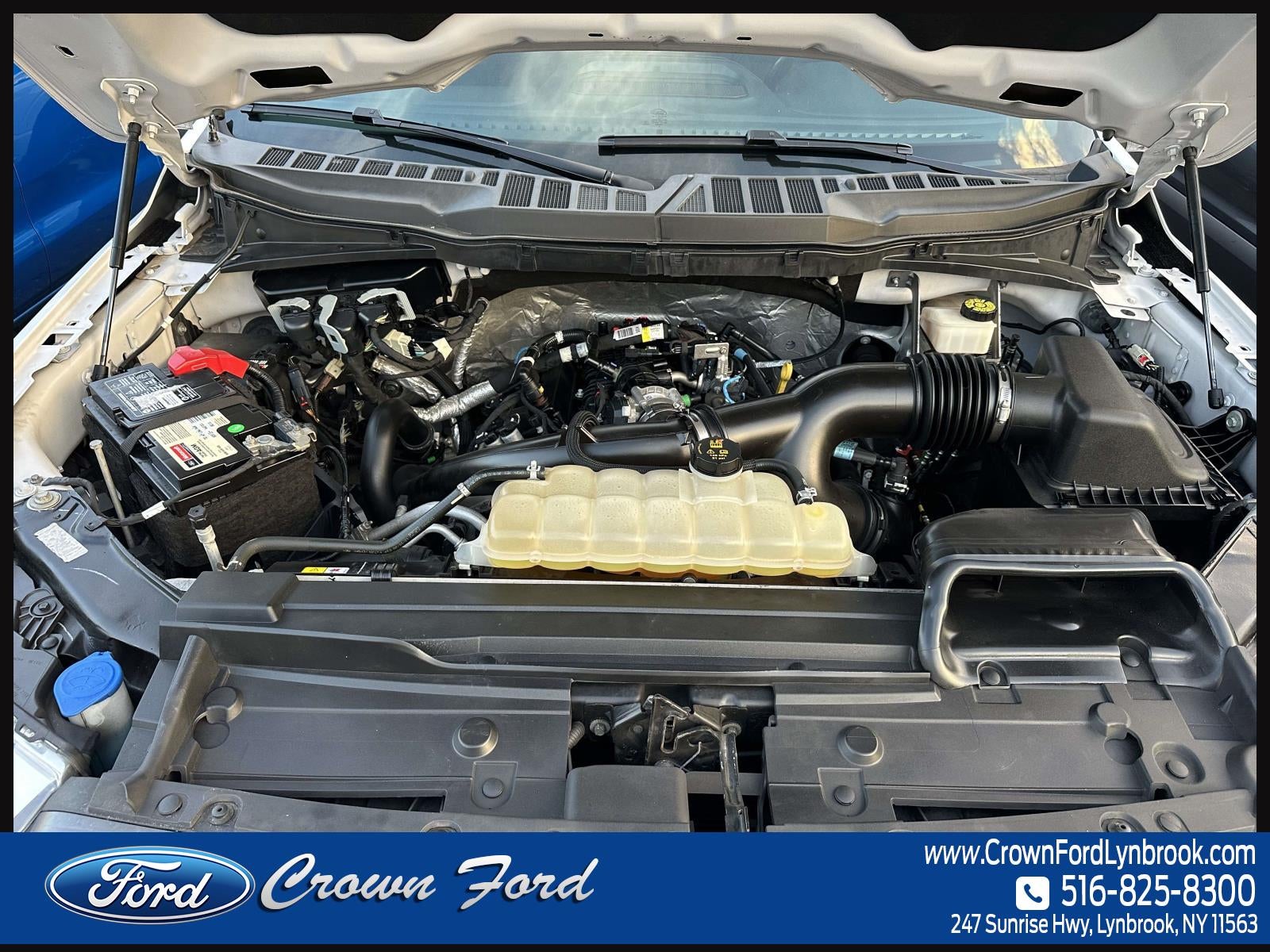 2021 Ford F-150 XLT 4WD SuperCrew 5.5' Box
