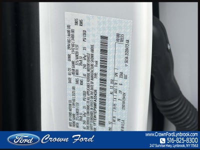 2021 Ford F-150 XLT 4WD SuperCrew 5.5' Box