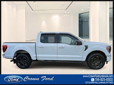 2021 Ford F-150 XLT 4WD SuperCrew 5.5' Box