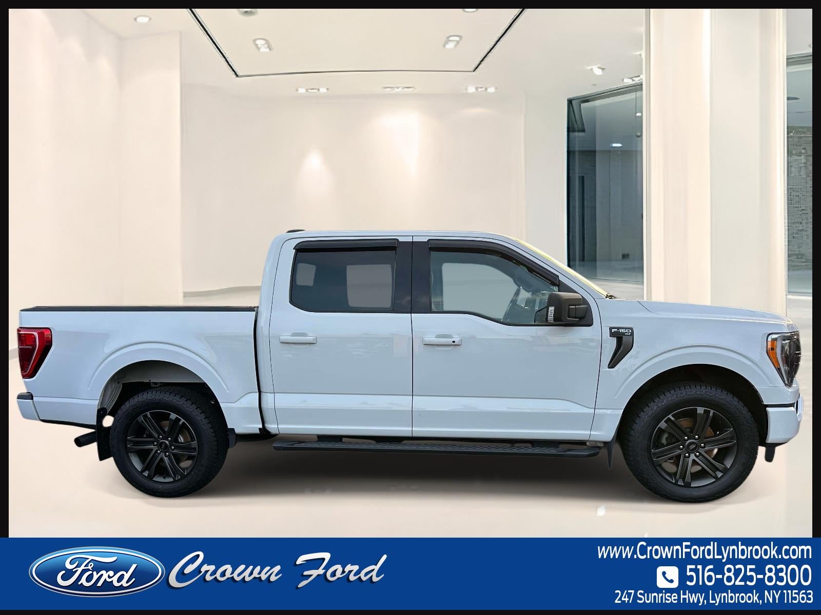 2021 Ford F-150 XLT 4WD SuperCrew 5.5' Box