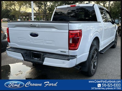 2021 Ford F-150 XLT 4WD SuperCrew 5.5' Box