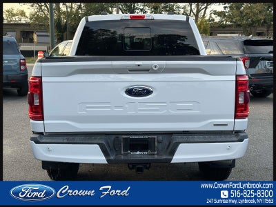 2021 Ford F-150 XLT 4WD SuperCrew 5.5' Box