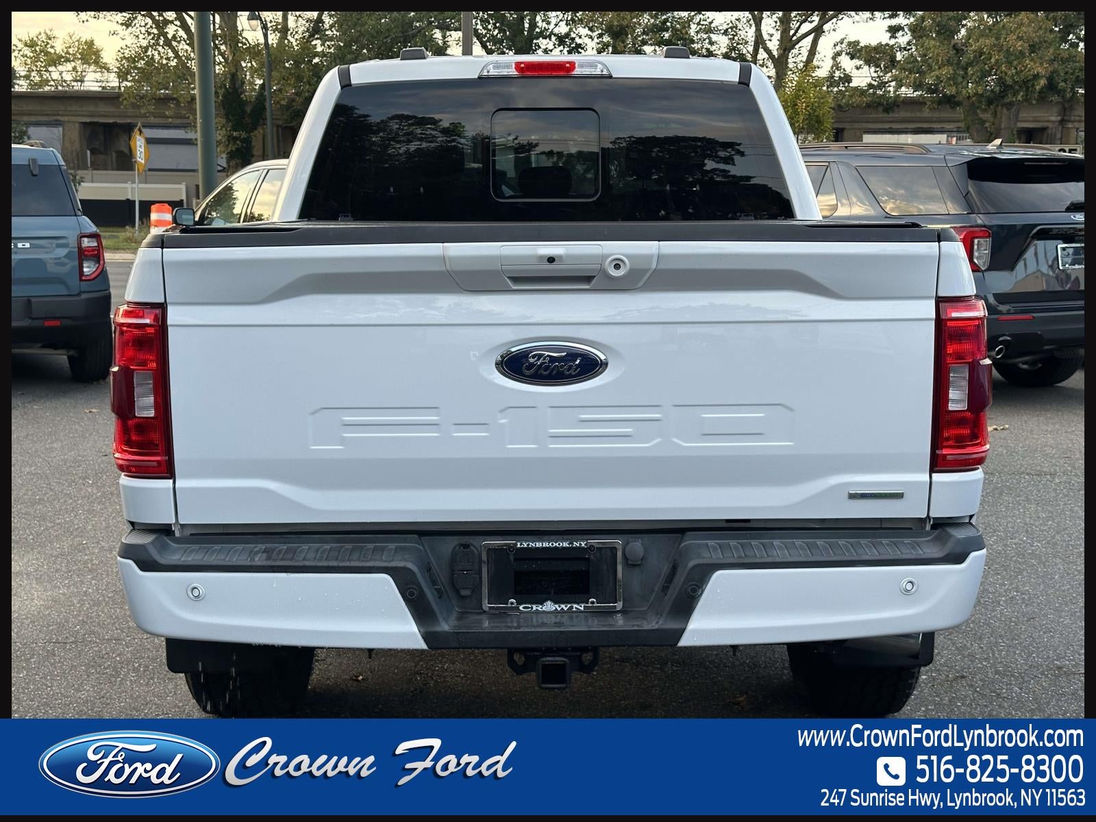 2021 Ford F-150 XLT 4WD SuperCrew 5.5' Box