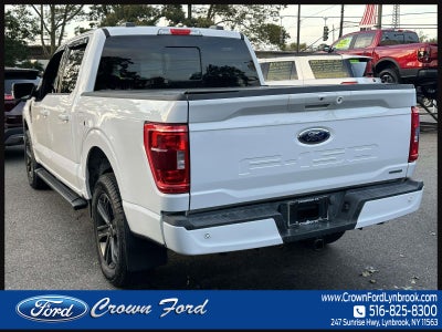 2021 Ford F-150 XLT 4WD SuperCrew 5.5' Box