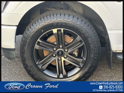 2021 Ford F-150 XLT 4WD SuperCrew 5.5' Box
