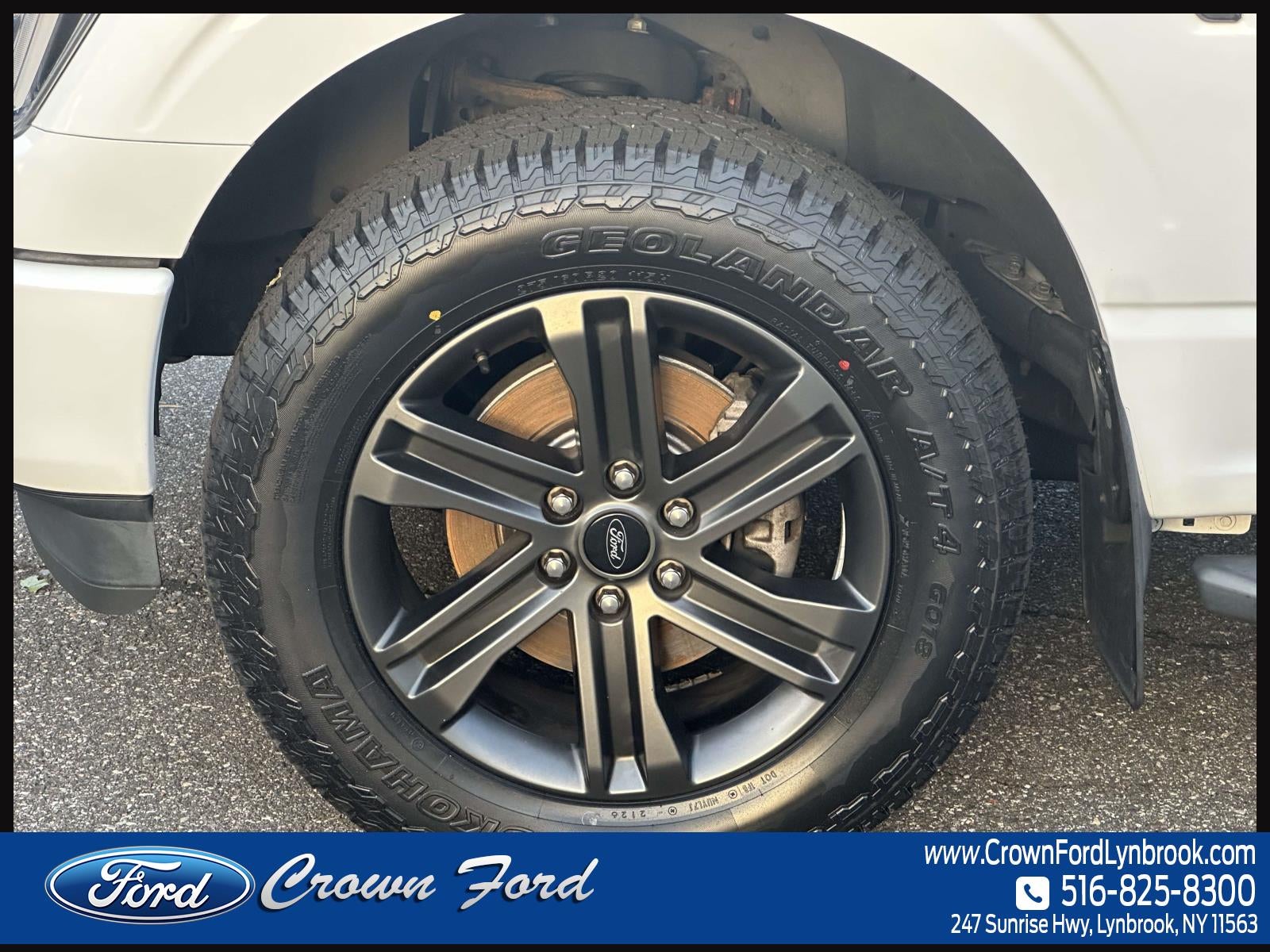 2021 Ford F-150 XLT 4WD SuperCrew 5.5' Box