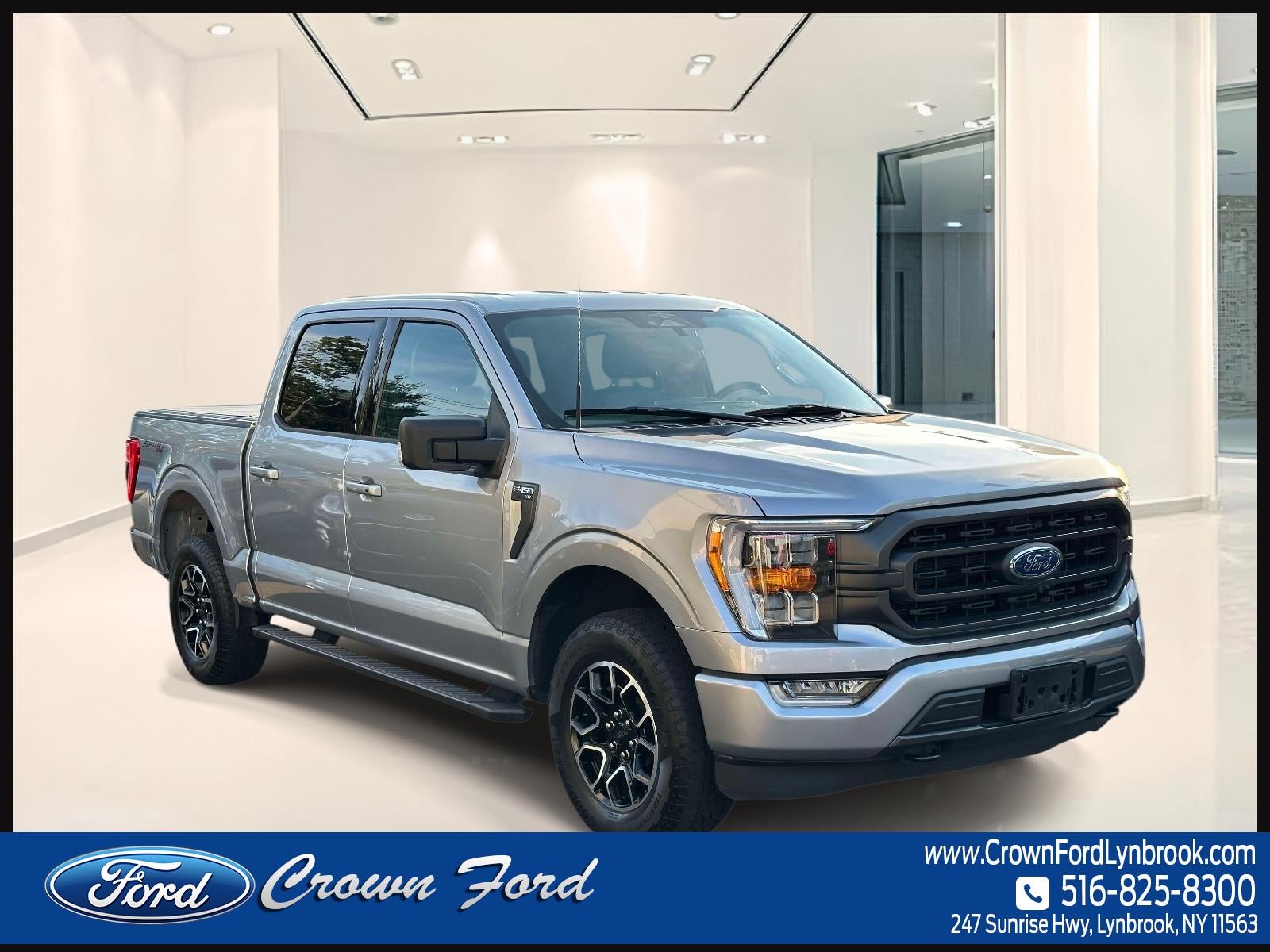 2023 Ford F-150 XLT 4WD SuperCrew 5.5' Box
