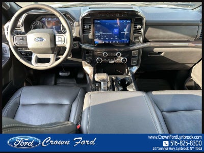 2023 Ford F-150 XLT 4WD SuperCrew 5.5' Box