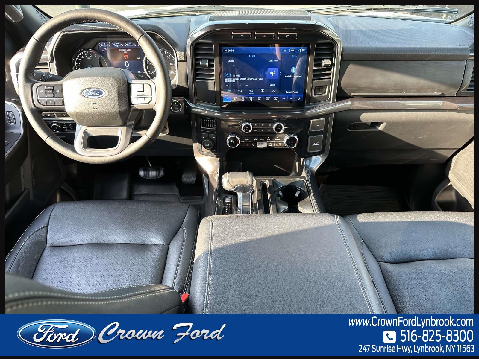 2023 Ford F-150 XLT 4WD SuperCrew 5.5' Box
