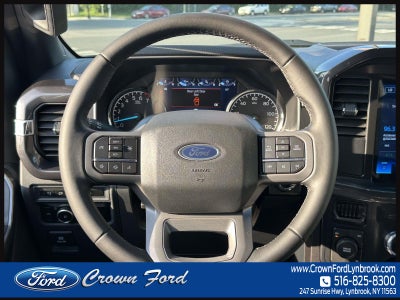 2023 Ford F-150 XLT 4WD SuperCrew 5.5' Box
