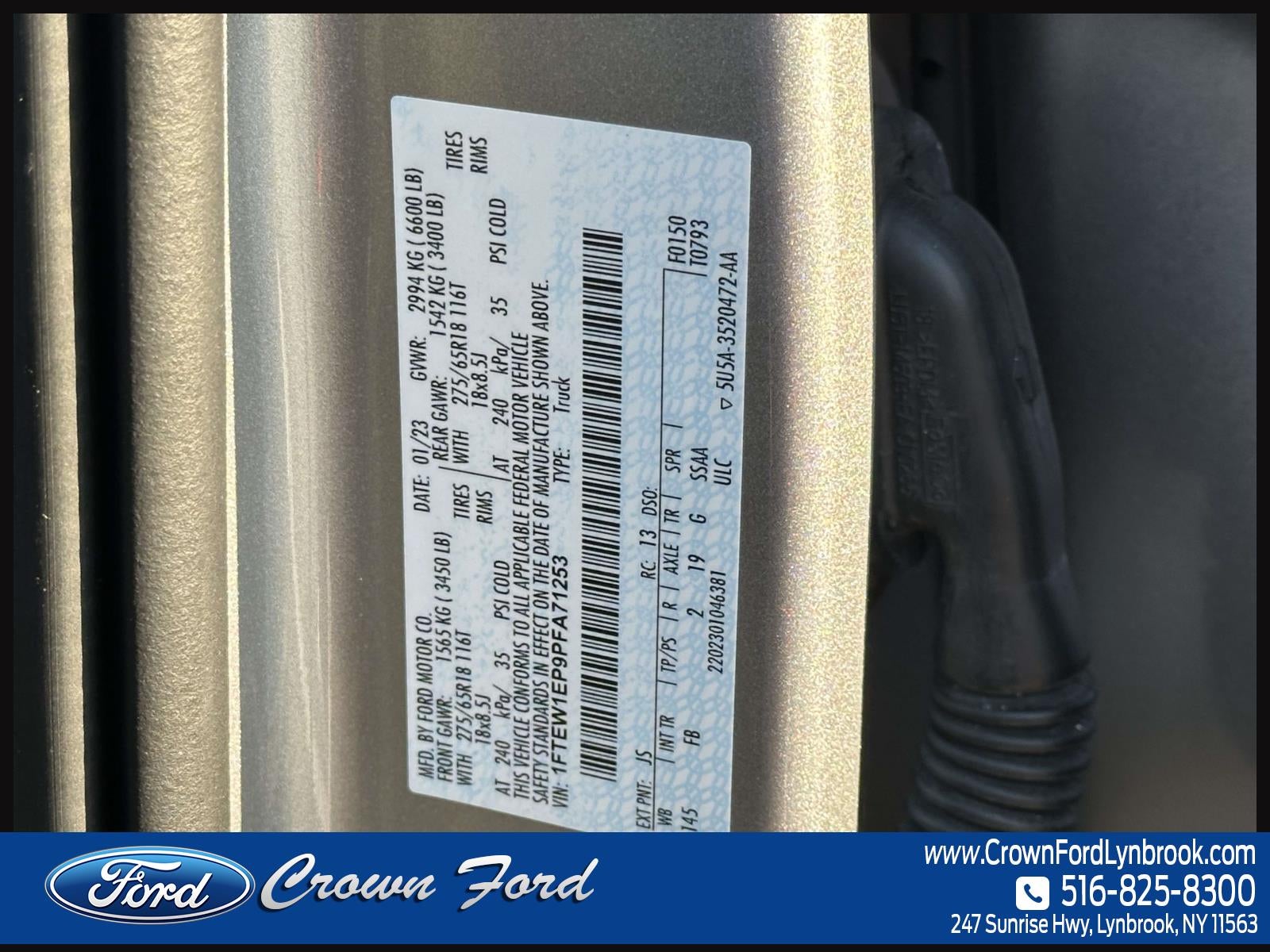 2023 Ford F-150 XLT 4WD SuperCrew 5.5' Box