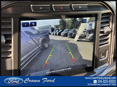 2023 Ford F-150 XLT 4WD SuperCrew 5.5' Box