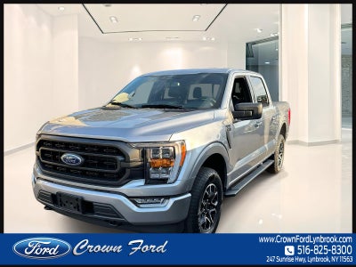 2023 Ford F-150 XLT 4WD SuperCrew 5.5' Box