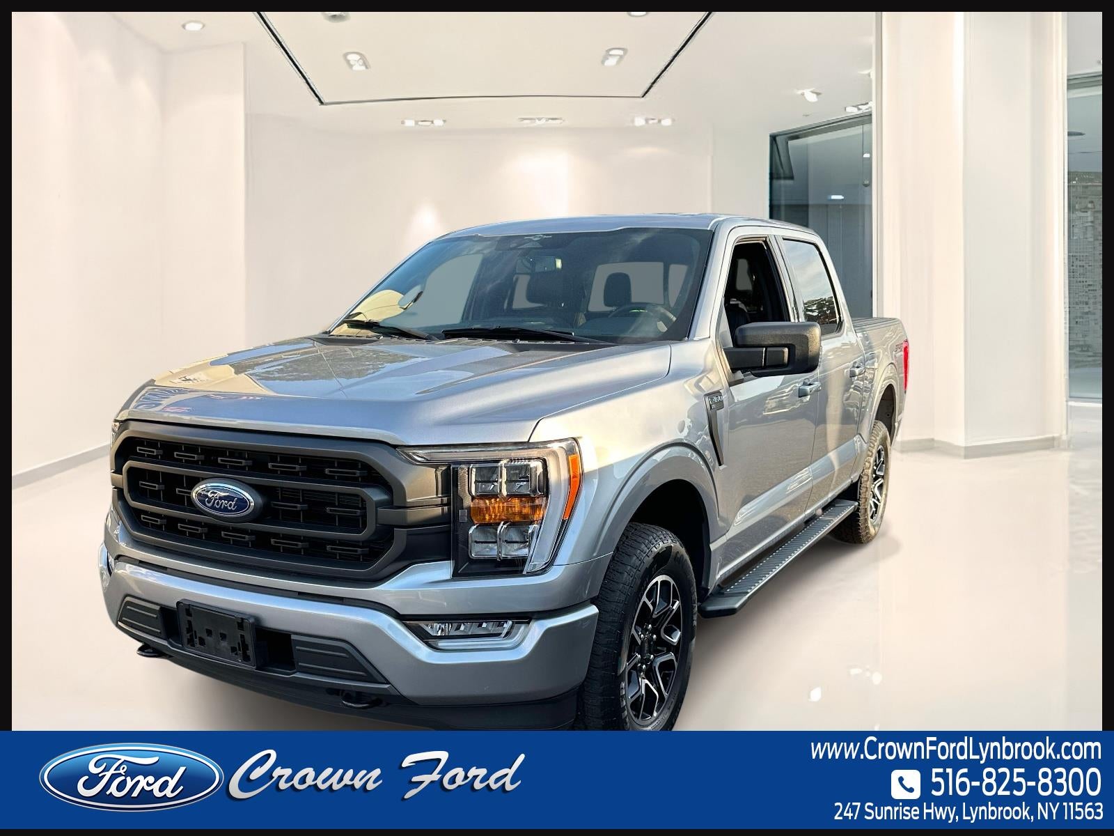 2023 Ford F-150 XLT 4WD SuperCrew 5.5' Box