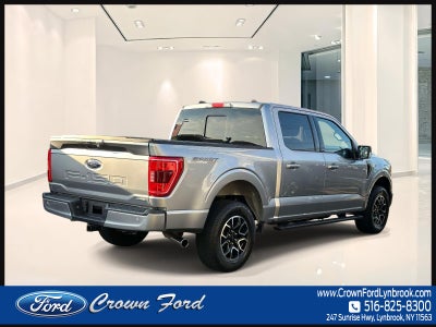 2023 Ford F-150 XLT 4WD SuperCrew 5.5' Box
