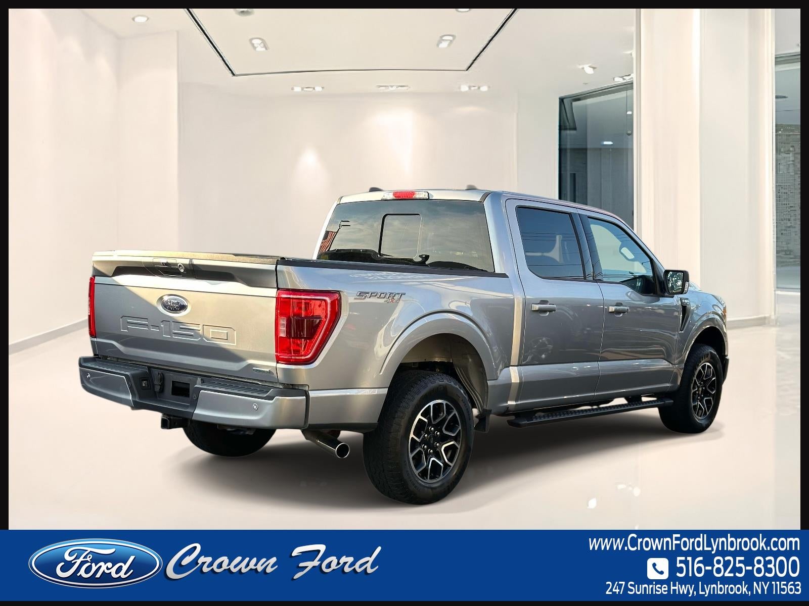 2023 Ford F-150 XLT 4WD SuperCrew 5.5' Box