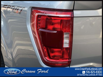 2023 Ford F-150 XLT 4WD SuperCrew 5.5' Box