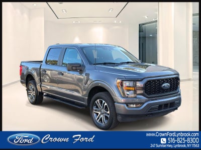 2023 Ford F-150 XLT 4WD SuperCrew 5.5' Box